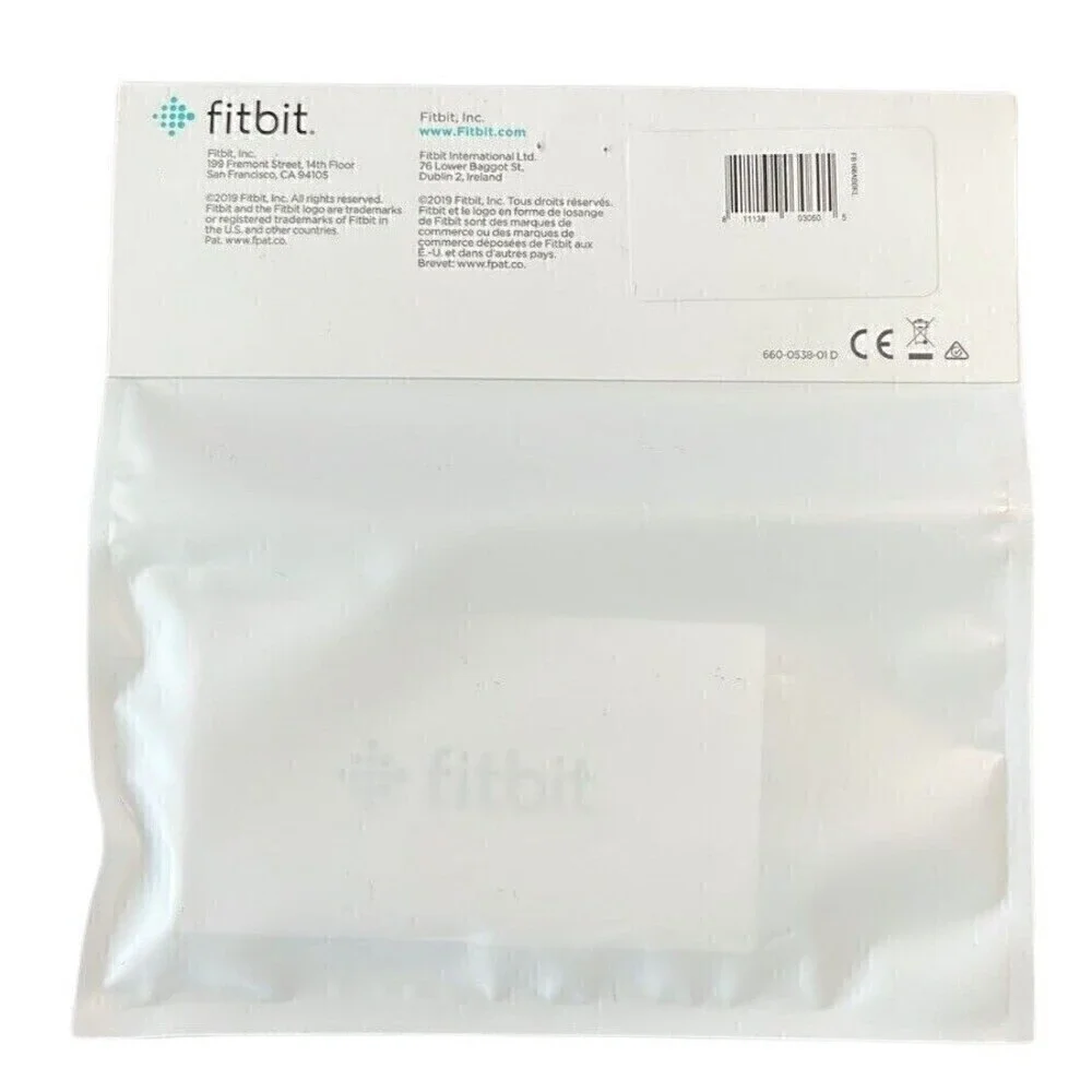 Fitbit Accessories Classic Large Black Band for Charge 4 and Charge 3 FB168ABBKL